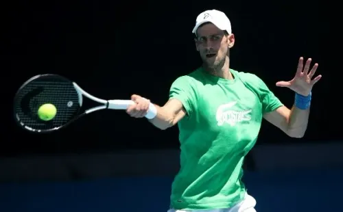 Novak Djokovic fue deportado de Australia. (Foto: Agencia Uno)