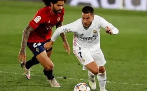Eden Hazard quiere salir del Madrid | Foto: Captura