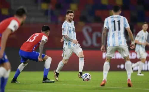 Lionel Messi está prácticamente descartado para el duelo con Chile. Foto: Getty Images