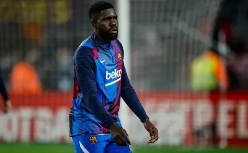 Samuel Umtiti será baja por cerca de tres meses. (Foto: Getty Images)