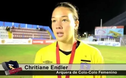 Tiane fue una de las grandes figuras de Colo Colo en sus dos periodos en el club. (Foto: Captura)