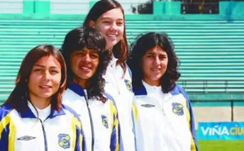 Tiane Endler inició su carrera en el fútbol chileno defendiendo la camiseta de Unión La Calera y después llegó a Everton, donde jugó su primera Copa Libertadores. (Foto: Archivo)