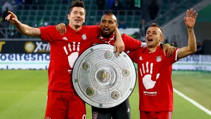 Robert Lewandowski fue elegido el mejor jugador del mundo en los premios FIFA The Best