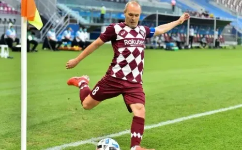 Iniesta tendría su propia estatua en Japón | Foto: Captura.