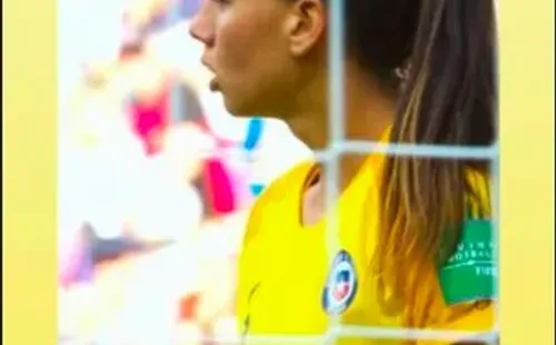 Tiane compartió en sus historias de Instagram una de las grandes atajadas de su carrera antes de la ceremonia de premiación de los The Best de la FIFA. (Foto: Captura)