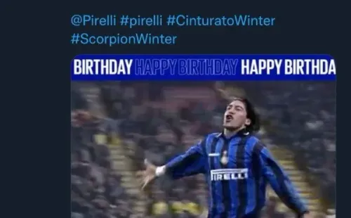 El mensaje en las redes sociales del Inter de Milán