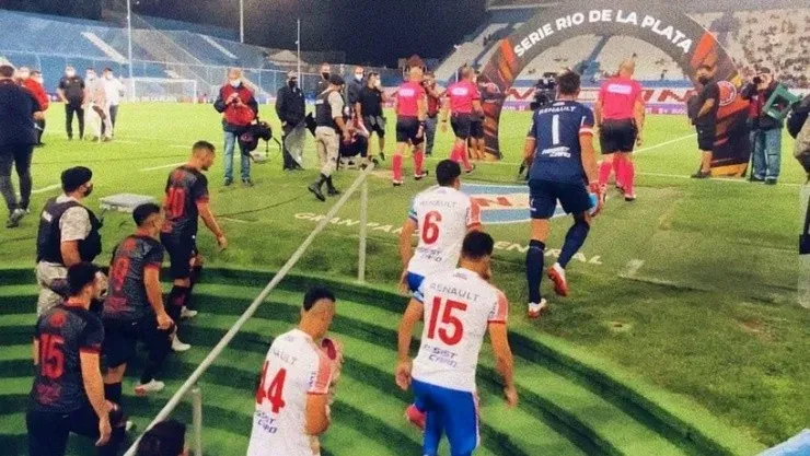 Ñublense empató con Nacional en Montevideo