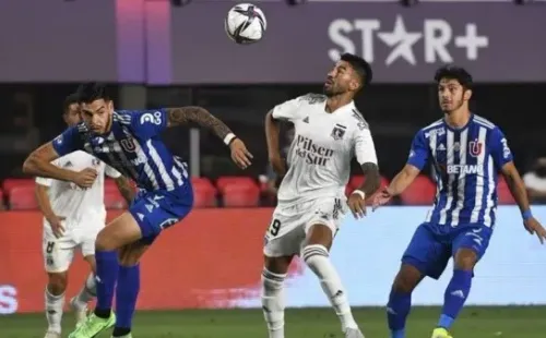 Lucero sumó minutos ante la U y frente a Boca en el Torneo de Verano.
