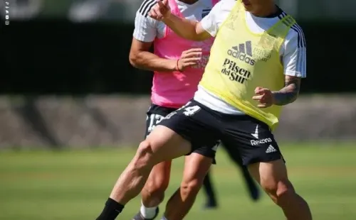 Zavala quedó feliz con la pretemporada que realizó Colo Colo en Argentina. Foto: Colo Colo