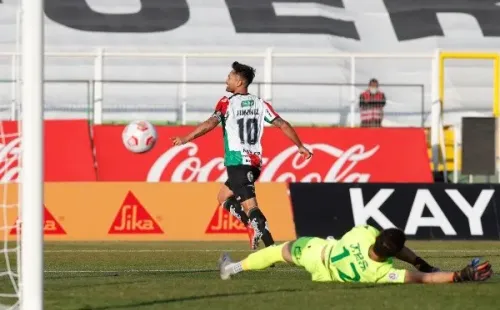 El Mago volvió a Palestino en 2018 tras un largo camino por el extranjero, y ha sido una pieza vital para el equipo desde entonces. (Foto: Agencia Uno)
