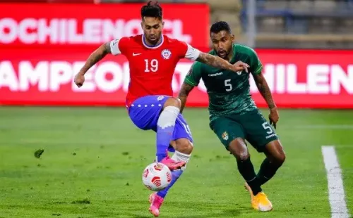 Las grandes actuaciones con Palestino le significaron a Luis Jiménez ser nominado nuevamente a la selección chilena a sus 37 años para jugar Eliminatorias Sudamericanas. (Foto: Agencia Uno)
