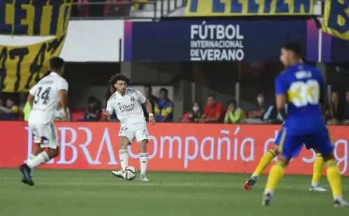 Colo Colo se vio superado por Boca por el ritmo e intensidad. Foto: Pro Enter.