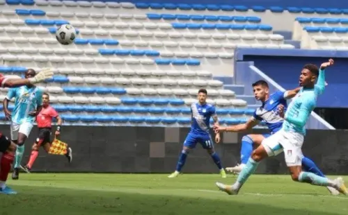 Facundo Barceló llega a O’Higgins luego de haber estado en los planes de Colo Colo. Foto: Emelec
