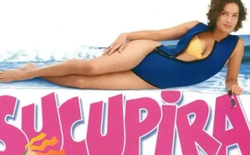 Ángela Contreras también era parte del elenco de Sucupira, de TVN.