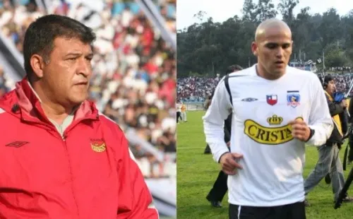 Borghi regaloneaba mucho a Suazo en Colo Colo.