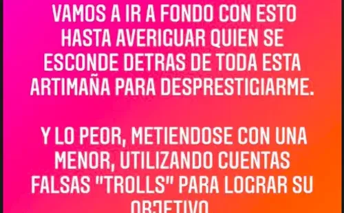 Luciana Salazar explota en ira y reacciona ante crítica por teñir el pelo de su hija.(4)