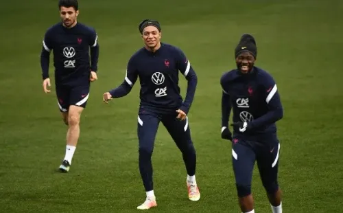Mbappé y Ndombelé han mostrado tener una cercana relación en las concentraciones de la selección de Francia. (Foto: Getty)