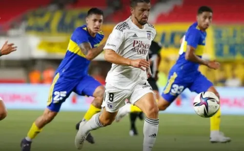 Colo Colo no pudo ante Boca en el Torneo de Verano. (Foto: Colo Colo)