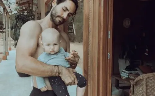 Bebé de Matías Assler y Juanita Ringeling tuvo Covid-19.(2)