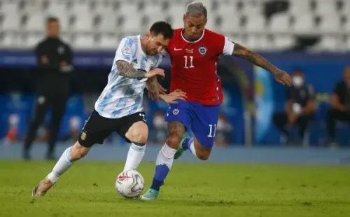 Lionel Messi no estará ante Chile pero, ¿es un equipo alternativo el que trae Argentina? Por nombres, queda claro que no. Foto: Getty Images