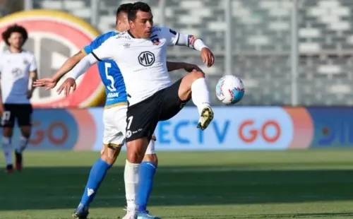 Paredes pasó 10 años en Colo Colo y eso lo marcó en su carrera. (Agencia Uno)
