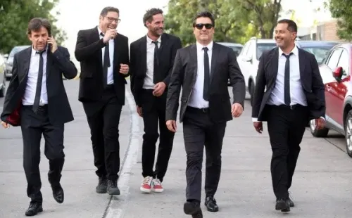 Protagonistas de Machos llegan a Socios de la Parrilla.(2)