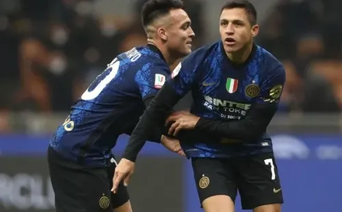 Vito De Palma y su comentario lleno de flores para Alexis Sánchez por el nuevo gol en Internazionale Milano.