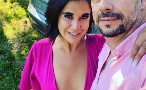 Carolina Soto sorprende al revelar tuvo un quiebre en su relación a pesar de su compromiso.(2)