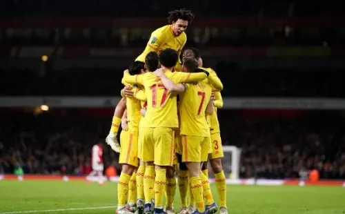 Liverpool a la final de la Carabao Cup: victoria contra Arsenal.