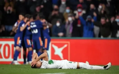 Elche se quedó sin bencina en el cierre de la prórroga. (Foto: Getty Images)