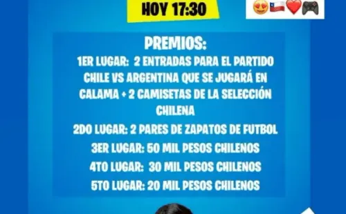 La historia invitación de Gary Medel