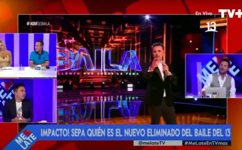 Filtran al nuevo eliminado de Aquí Se Baila.(1)