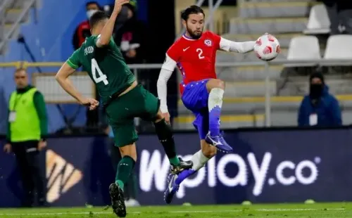 Chile y Bolivia se juegan un partido clave en las eliminatorias el próximo 1 de febrero. Foto: Agencia Uno