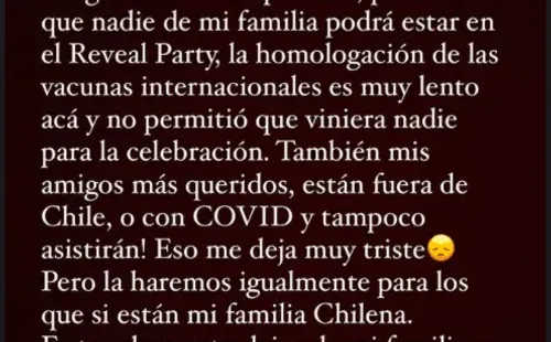 Lisandra vive triste momento familiar: “Tengo el corazón apretado”.(1)