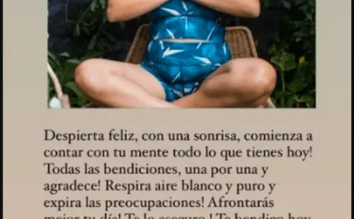 Lisandra vive triste momento familiar: “Tengo el corazón apretado”.(2)