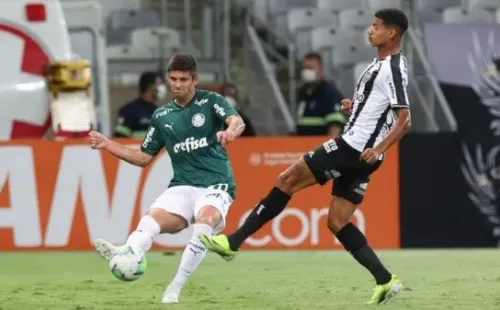 Kuscevic podría quedar fuera del Mundial de Clubes con Palmeiras | Foto: Captura.