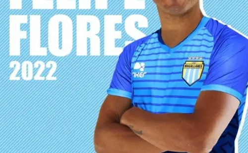 Felipe Flores es anunciado en Magallanes.