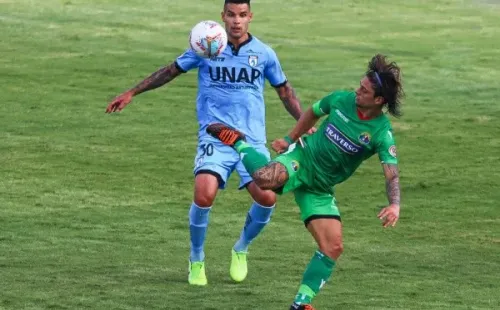 Montecinos tuvo una explosión en su carrera el año 2020 y se convirtió en uno de los pilares más importantes de Audax. (Foto: Agencia Uno)