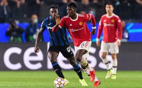 El último partido de Pogba con el Manchester United fue el 2 de noviembre de 2021 ante Atalanta por la Champions League. (Foto: Getty)