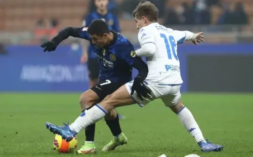 Alexis Sánchez atraviese un gran momento con el Inter de Milán. (Foto: Getty Images)