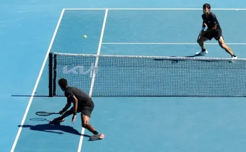 Gago luchó, pero se despidió en tercera ronda del Abierto de Australia tras caer ante Gaël Monfils. (Foto: Getty)