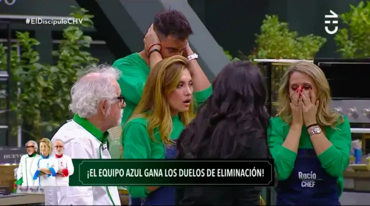 El Discípulo del Chef | ¿Quién fue el último eliminado? Pamela Díaz.(1)