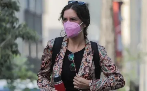 Camila Vallejo también fue líder estudiantil y diputada junto a Boric