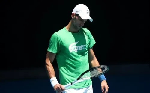 Nole quedó marcando ocupado después de todas las dificultades que le impidieron jugar el Abierto de Australia. (Foto: Getty)