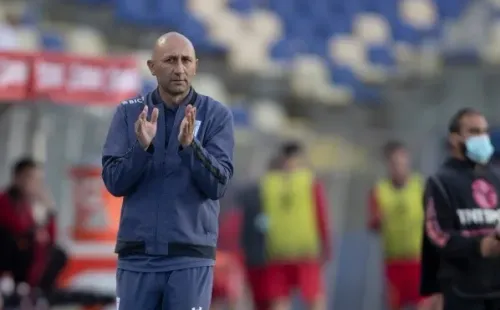 Cristian Paulucci es optimista con la final de la Supercopa de Chile. (Foto: Agencia Uno)