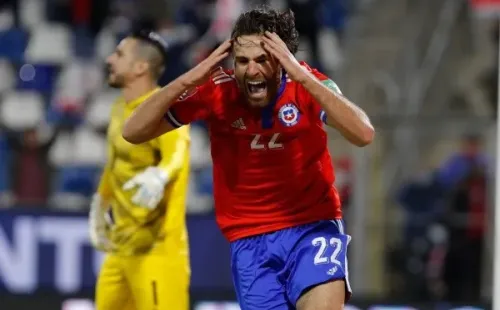 Ben Brereton ya llegó a Chile y los hinchas de la Roja se ilusionan con goles contra Argentina y Bolivia.