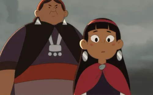 ¿Cómo se hizo Nahuel y el Libro Mágico, la nueva película animada chilena?(4)