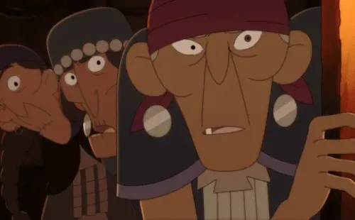 ¿Cómo se hizo Nahuel y el Libro Mágico, la nueva película animada chilena?(5)