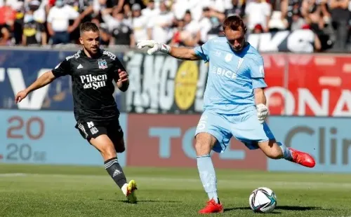 El Zanahoria tuvo una destacada participación en el último partido ante Colo Colo por el Campeonato Nacional 2021, pero a pesar de eso cayeron 2-1. (Foto: Agencia Uno)