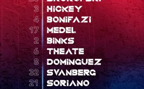 Medel titular en Bologna vs Verona por Serie A | Foto: Bologna